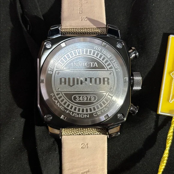 Invicta Aviator Men's Watch – Model #34979